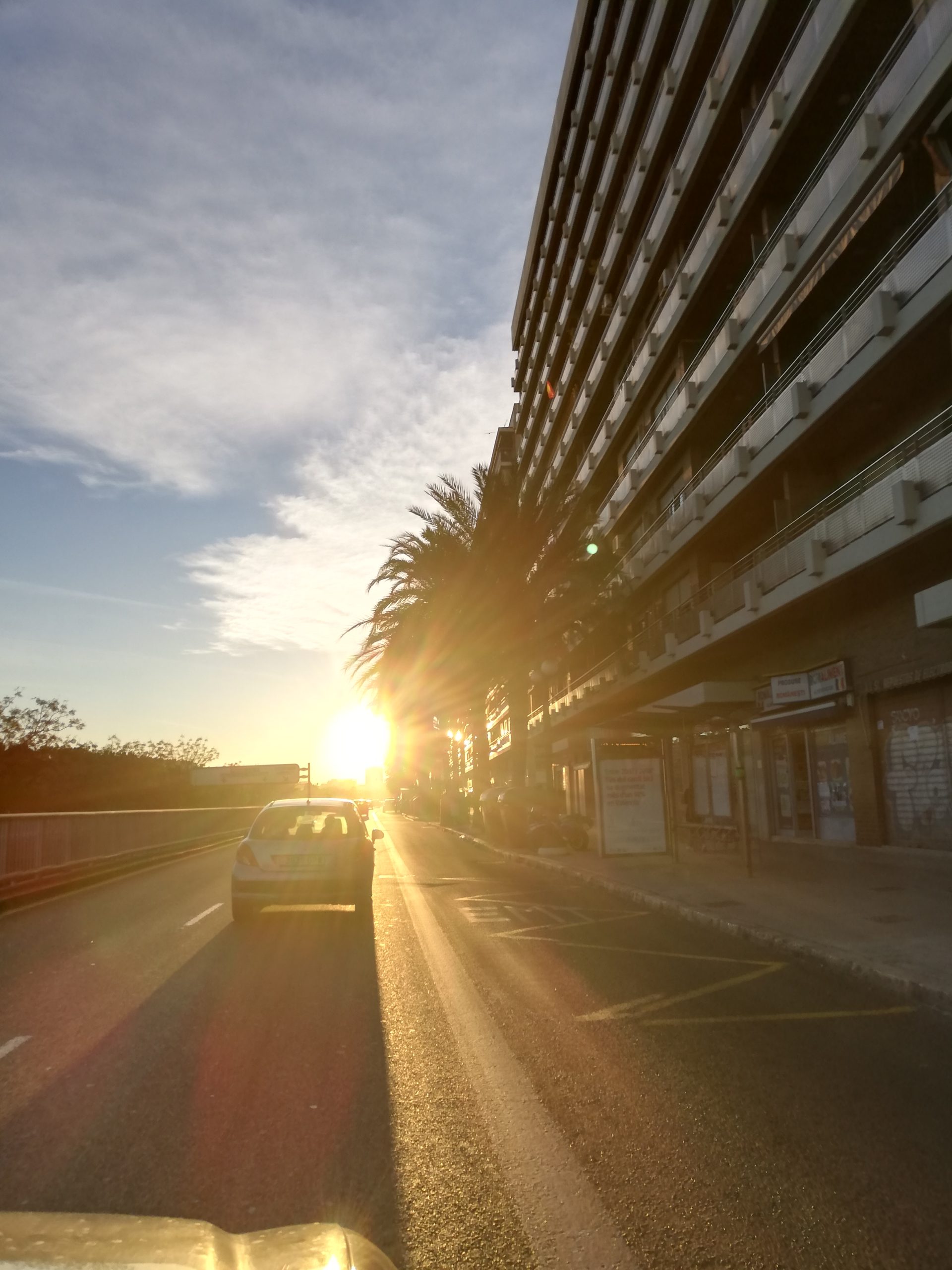 El amanecer